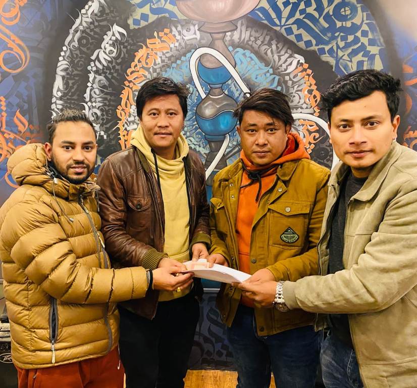‘लाखे’ मा भित्रिए रोहित रुम्बा 