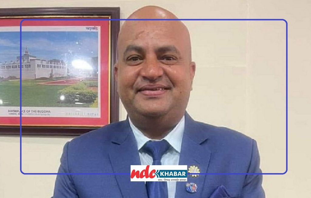 रुपन्देही क्रिकेट संघको अध्यक्षमा थापा