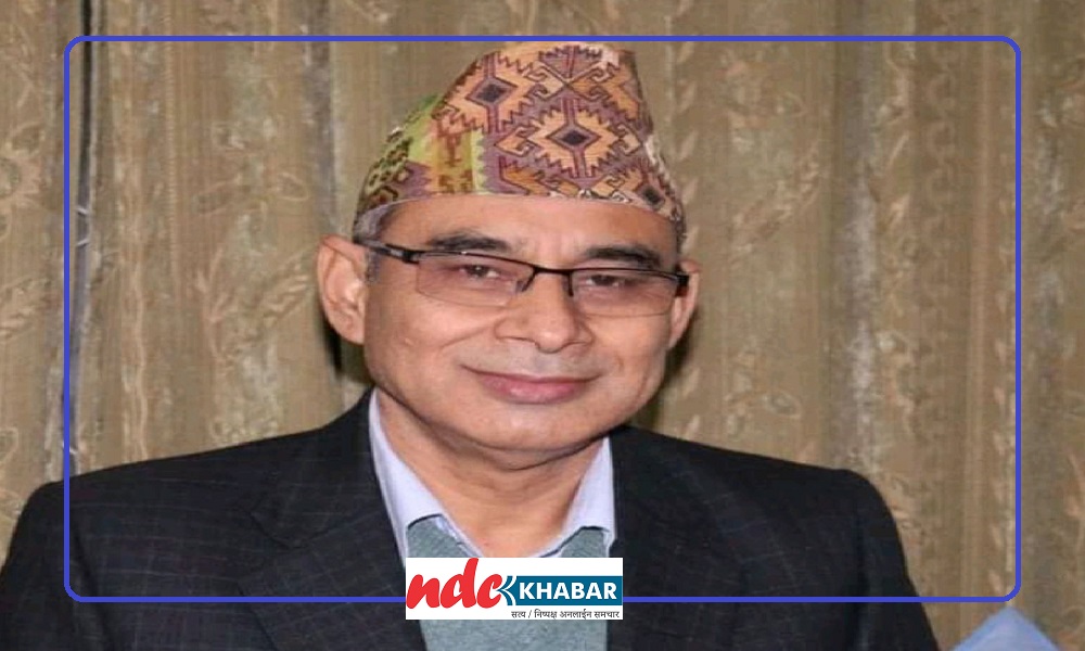 चुनाव नियतवस सार्ने काम भयो : इन्जिनियर श्रेष्ठ