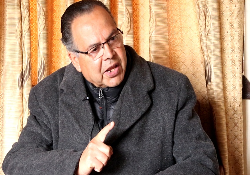 एमसीसी टेबल गर्ने सहमतिमा झलनाथको आपत्ती