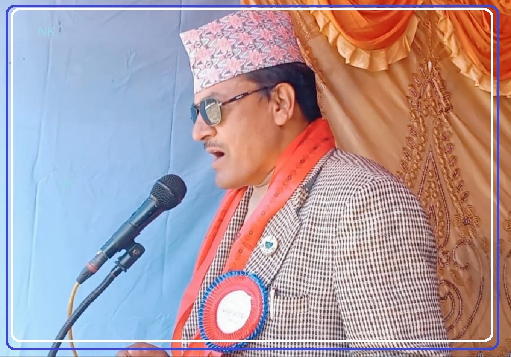 जसरी पनि प्रदेश एकको नाम सगरमाथा राख्नुपर्छ : सांसद राजभण्डारी