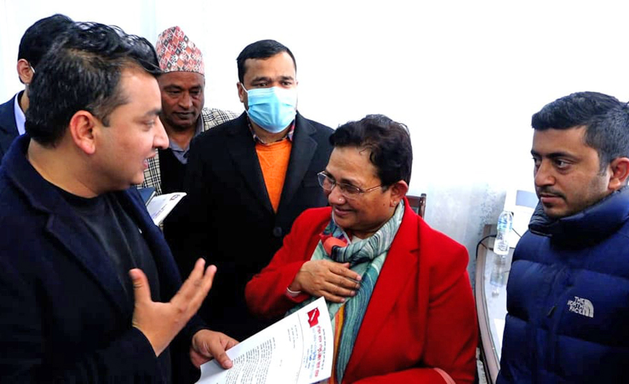 विद्यार्थी र मजदुरलाई निःशुल्क इन्डक्सन चुलो पुर्‍याउन माग