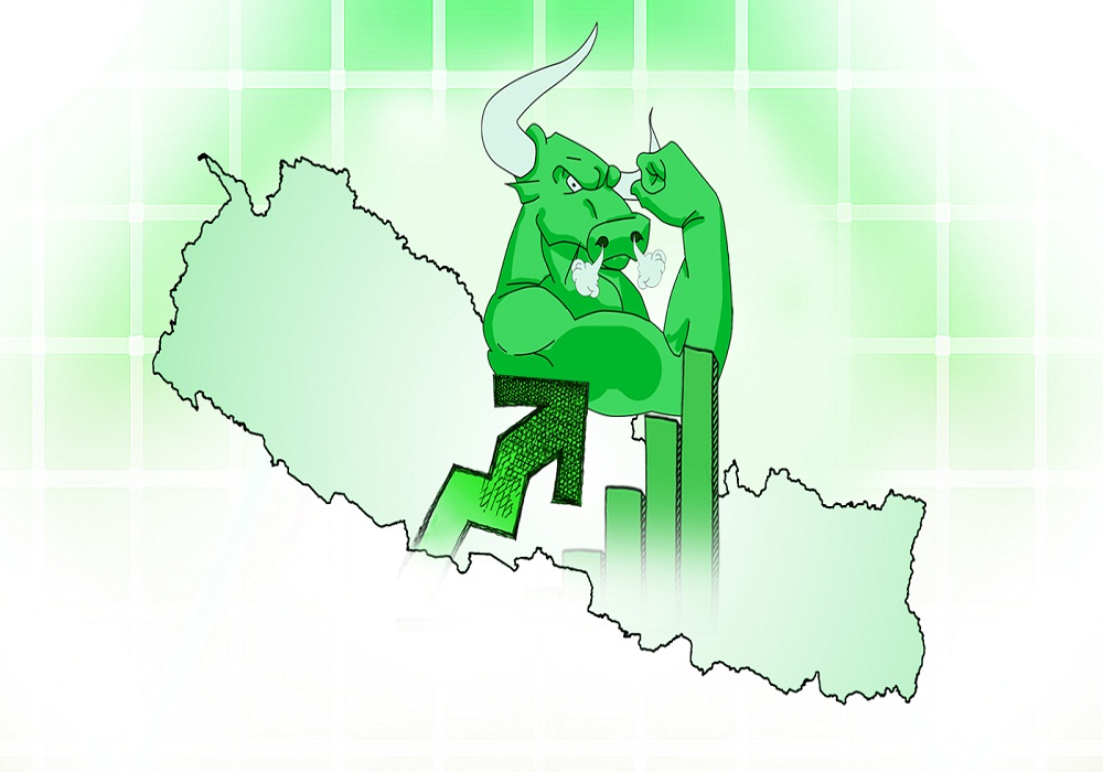 शेयर बजार आज ५३ अङ्कभन्दा धेरैले बढ्यो