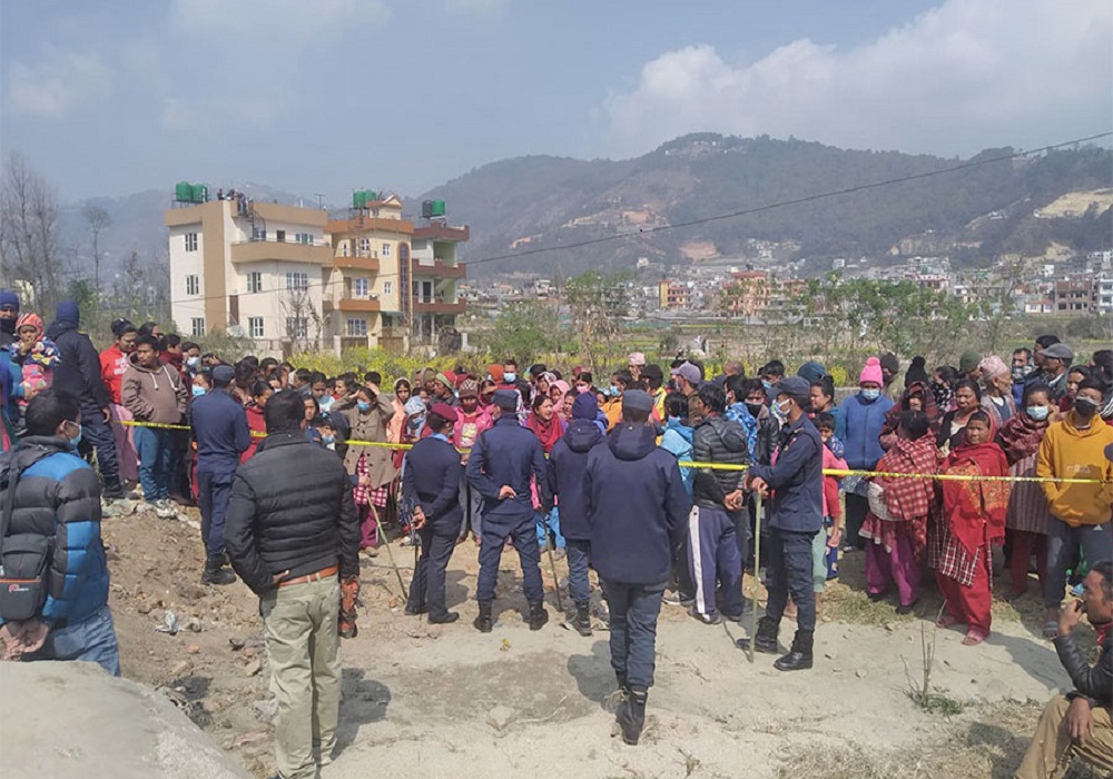 काठमाडौंको बलम्बुमा १४ वर्षीय किशोर मृत