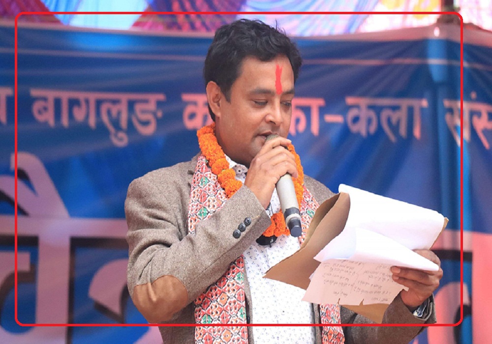 माओवादी केन्द्र गलकोट उपाध्यक्षमा लोकगायक खत्री चयन