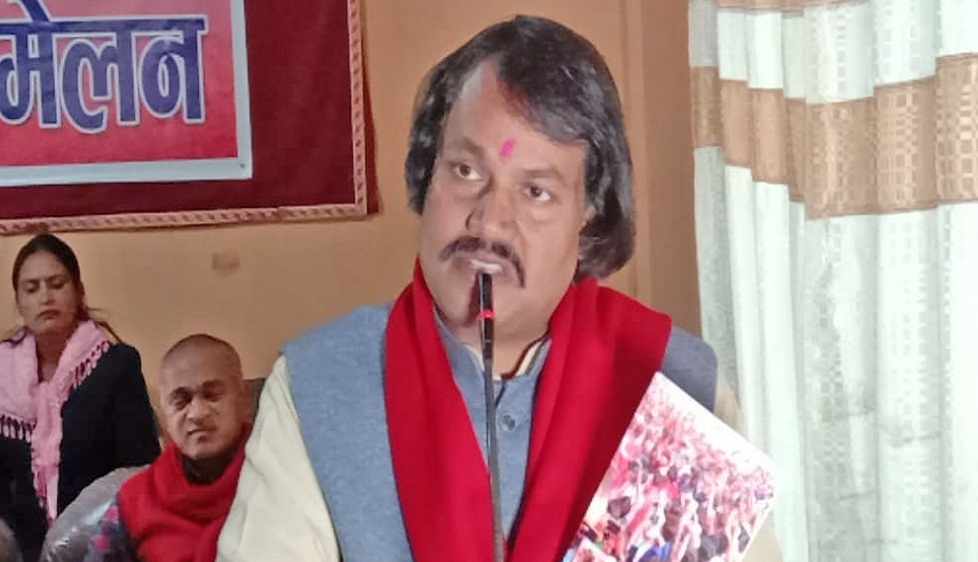माग पूरा नगरे चुनावमा अवरोध गर्छौं : सीके राउत