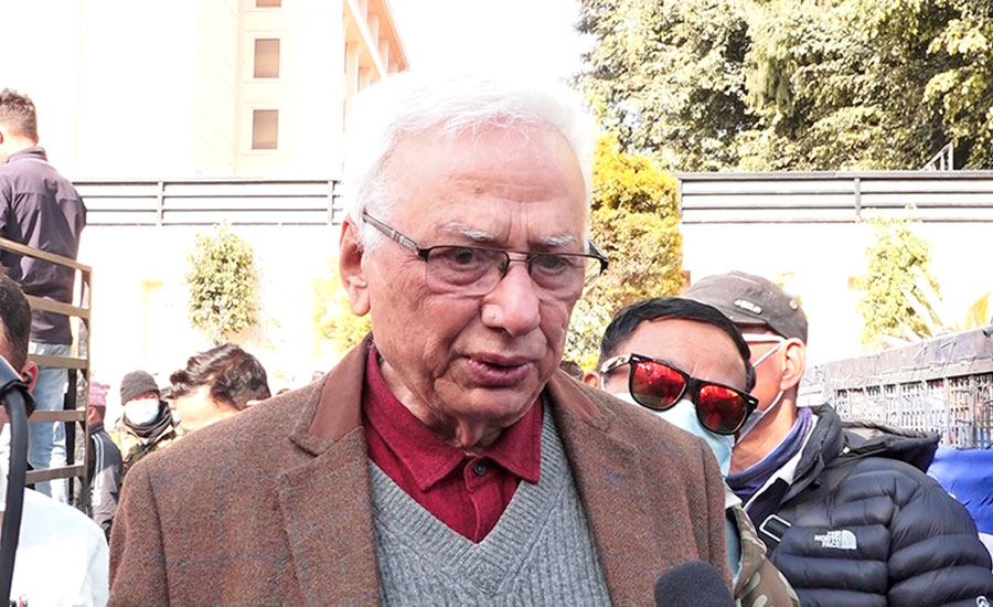 एमसीसी पास भए युद्धको खतरा हुन्छ : सिपी गजुरेल