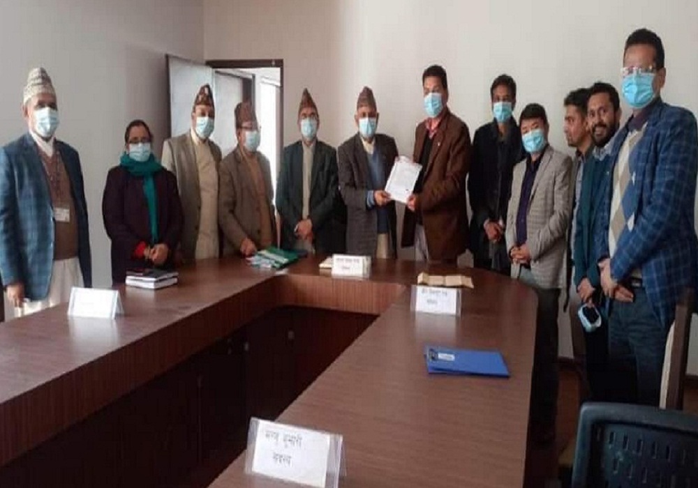 स्नातकोत्तरका दुई विधालाई इन्जिनियरिङ उपसमूहमा राख्न माग गर्दै ध्यानकर्षण