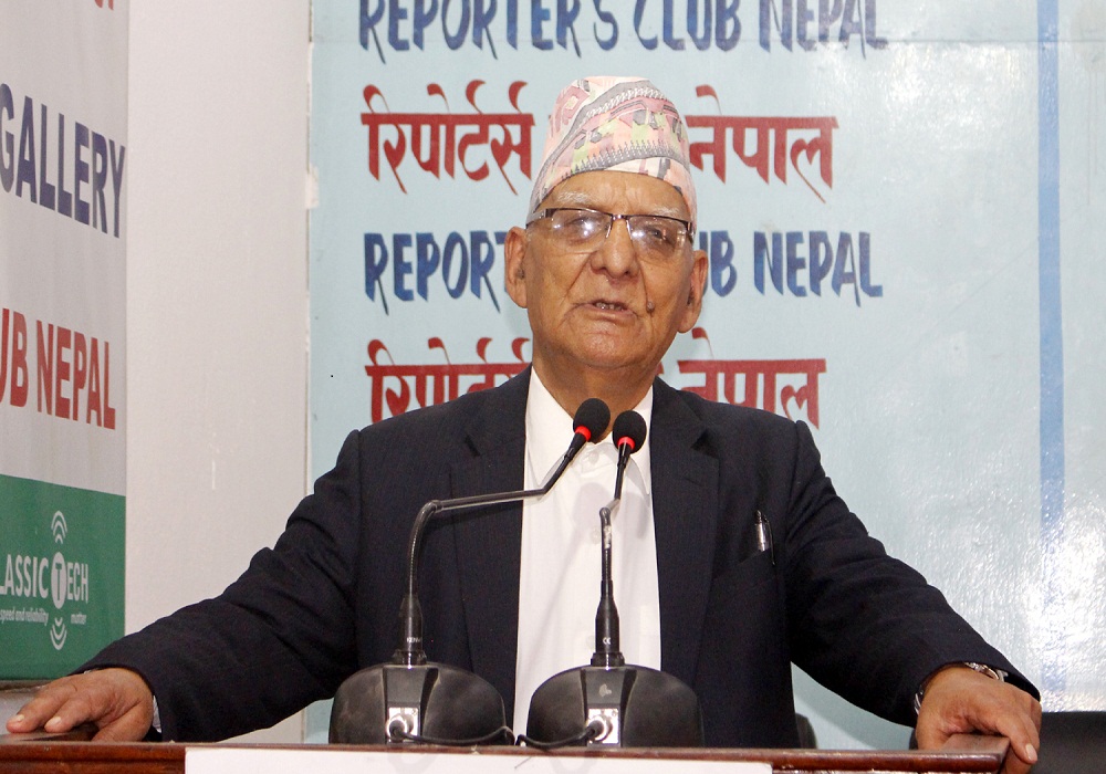 राष्ट्रिय जनमोर्चा सत्ता गठबन्धनबाट अलग