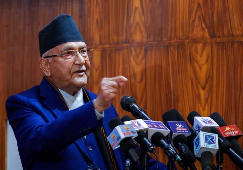 गठबन्धनलाई ७ दिनसम्म उठ्नै नसक्ने गरी पछार्छु :ओली