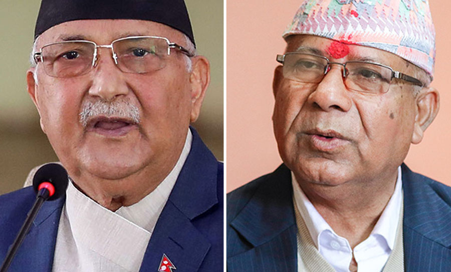 ओली र नेपालको संवाद