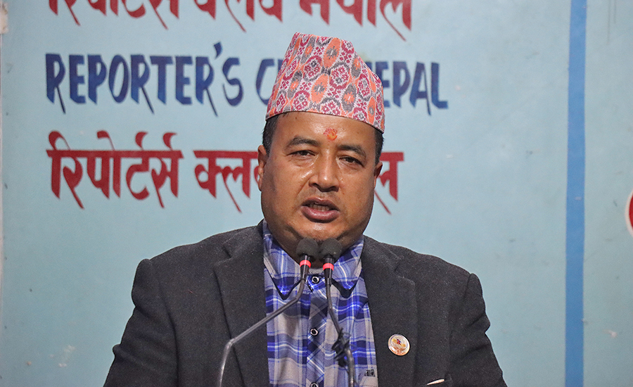 स्थानीय तहको निर्वाचनमा एमाले एक्लै जान्छ : महेश बस्‍नेत