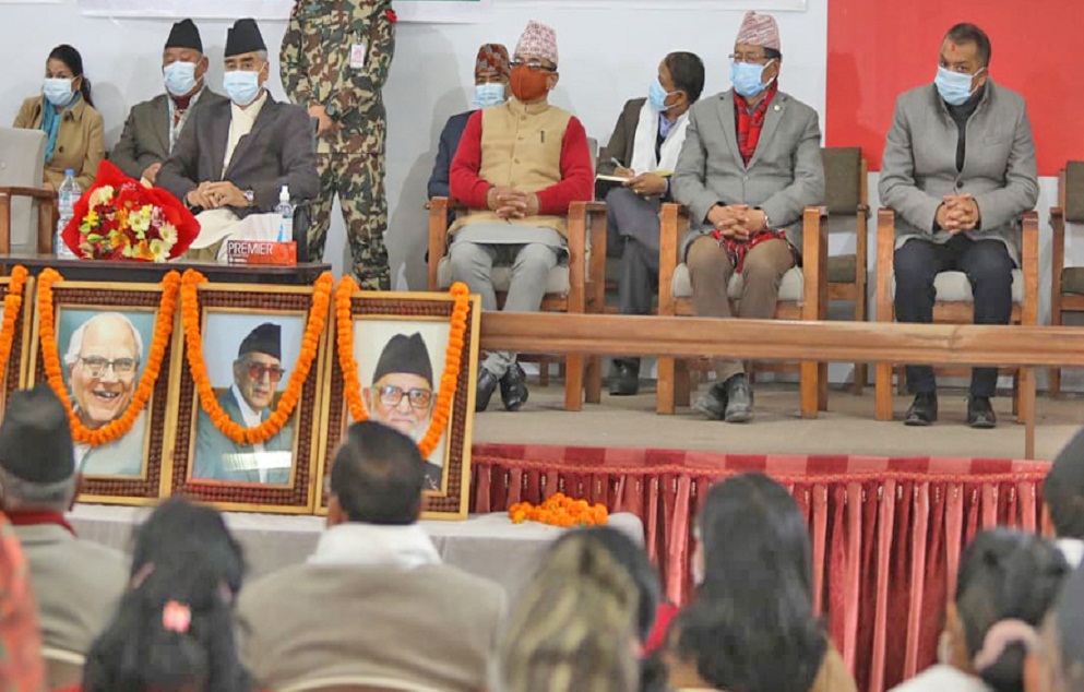 कांग्रेसको केन्द्रीय कार्यसम्पादन समितिको बैठक सुरु