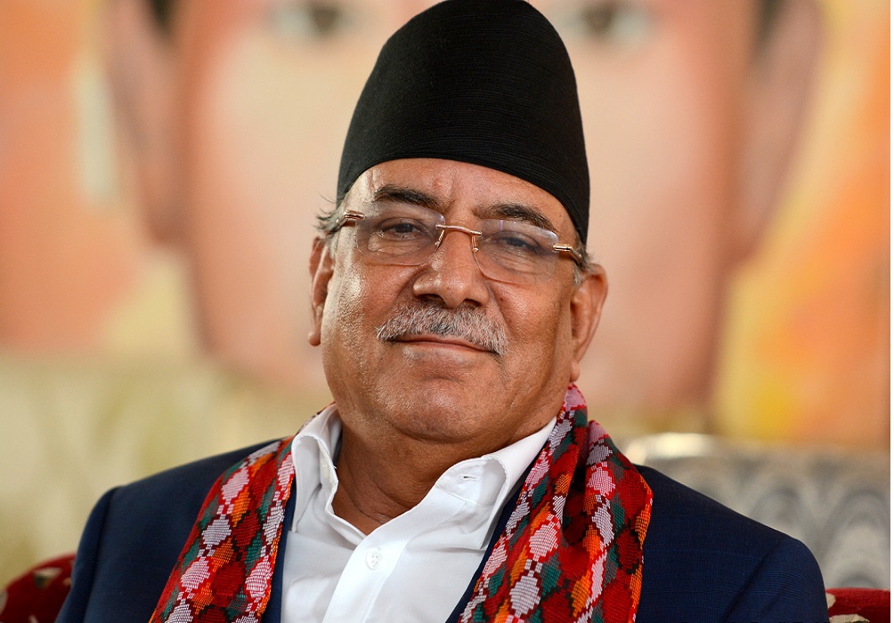 माओवादी अध्यक्ष प्रचण्ड आज रोल्पा जाँदै