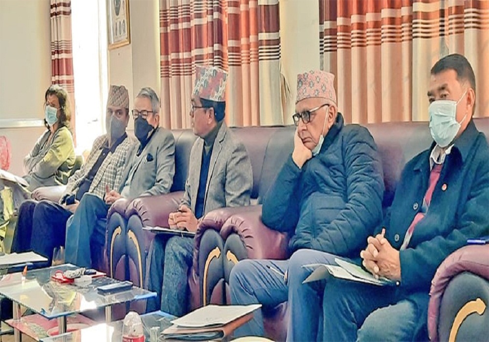 राप्रपाको केन्द्रीय पदाधिकारी बैठक सुरु