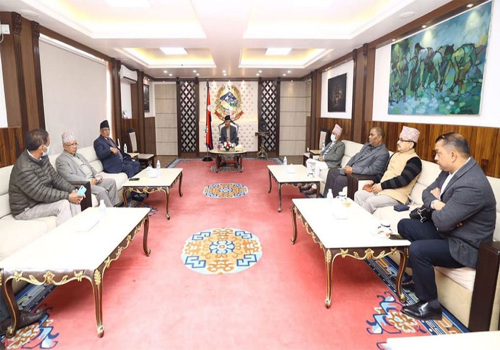 एमसीसीलाई व्याख्यात्मक घोषणासहित आजै अनुमोदन गर्ने सत्ता गठबन्धनको निर्णय