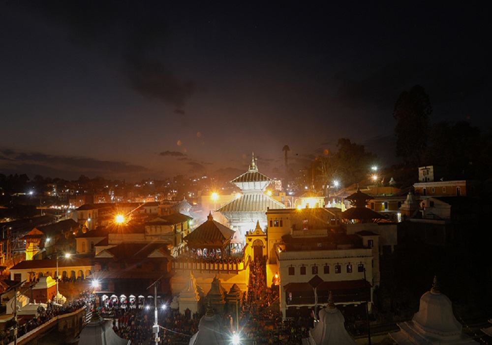 यो पटकको शिवरात्रीमा १० लाख दर्शनार्थी भित्रिने अनुमान
