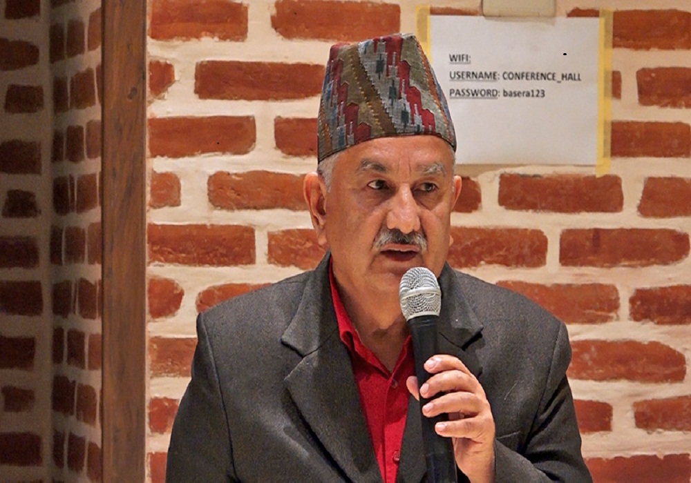 एमसीसी  अस्वीकार गर्दा नेपालको अर्थतन्त्रमा सङ्कट आउन सक्ने : पुर्वअर्थमन्त्री  पाण्डेको भनाई