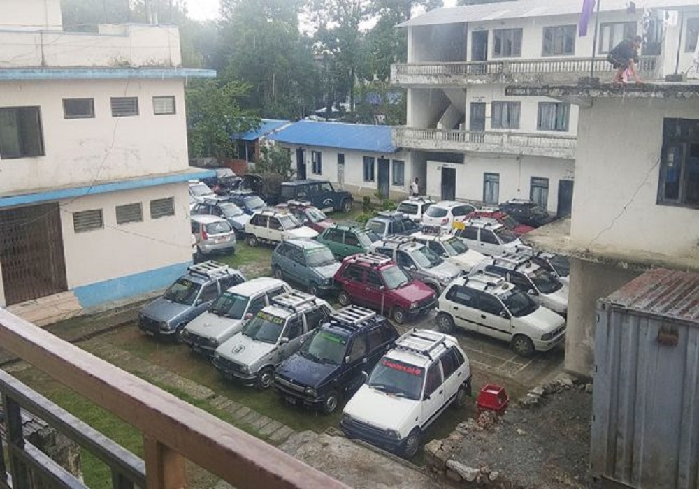 काठमाडौं उपत्यकाका २३ टयाक्सी ड्राइभर कारबाहीमा
