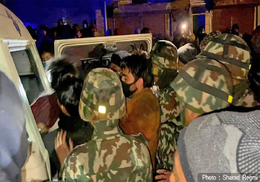 तुलसीपुर आगलागी अप्डेट : मृतक पाँचै जनाको पहिचान खुल्यो
