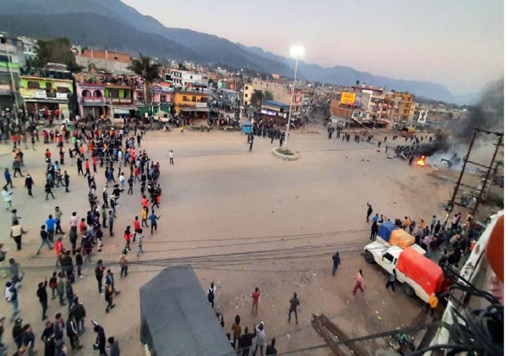सुर्खेतमा कर्फ्यू जारी