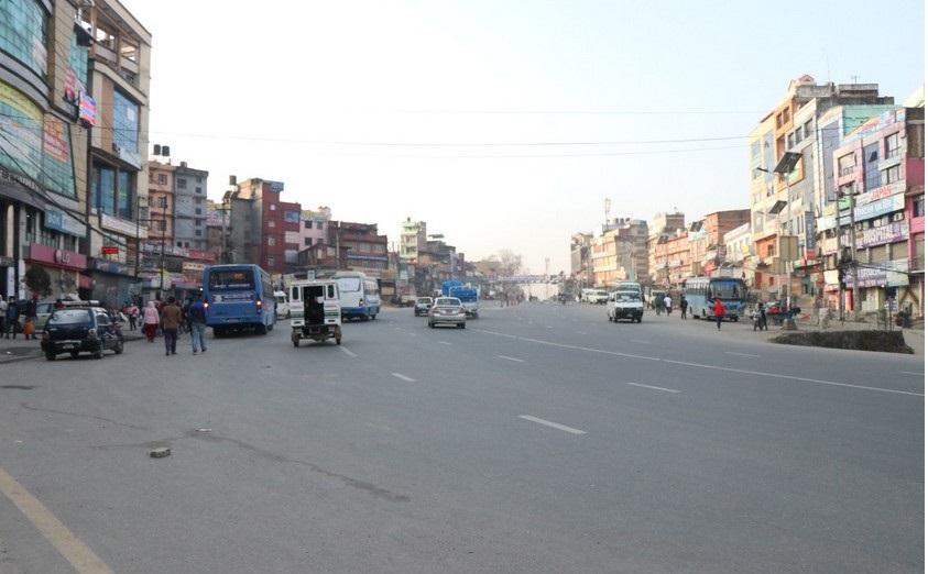 यस्तो देखियो उपत्यकामा बन्दको प्रभाव, ११ फोटोमा हेर्नुहोस