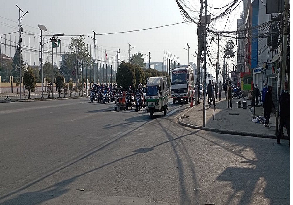 नेपाल बन्दको प्रभाव सामान्य