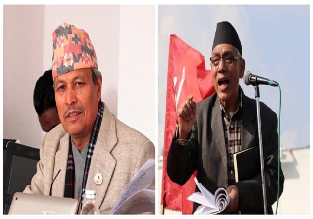 एमसीसी सम्झौता पेस गर्ने निर्णयप्रति भीम रावल र प्रेम सुवालको असन्तु्ष्टि