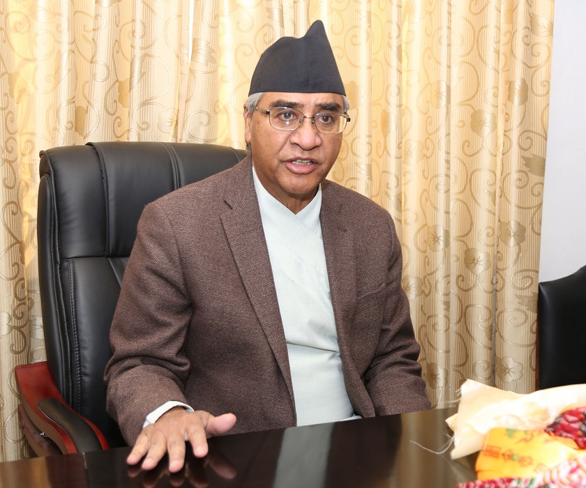‘प्रचण्डजी र मैले एमसीसी पास गराउँछौं : प्रधानमन्त्री देउवा (पत्रसहित)