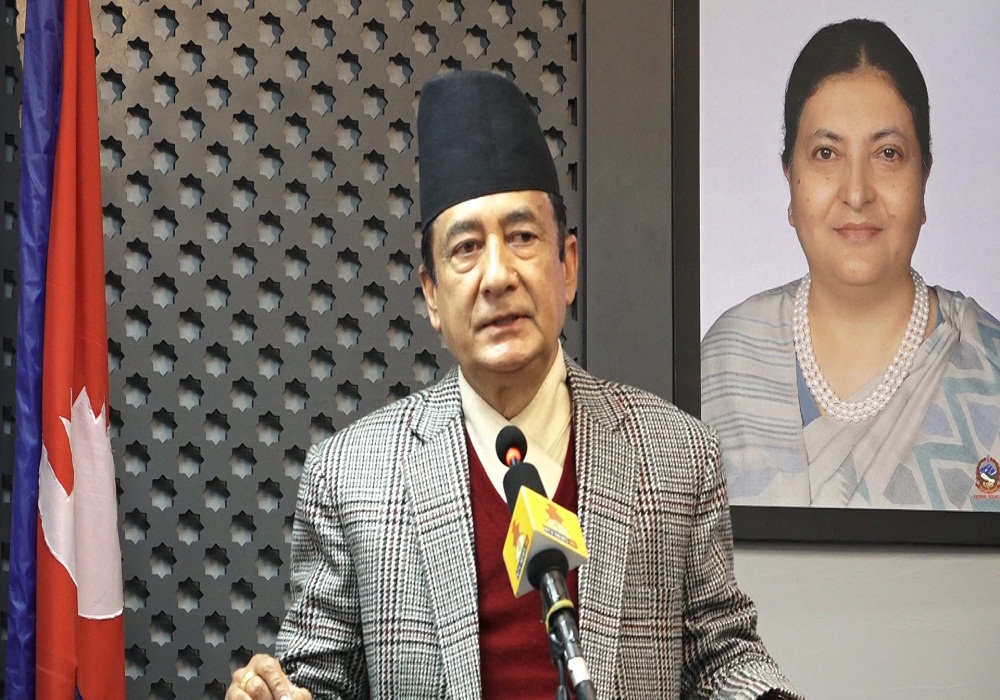 ‘उपयुक्त समयमा आधिकारिक धारणा सार्वजनिक गर्छाैँ’ : सञ्चारमन्त्री कार्की
