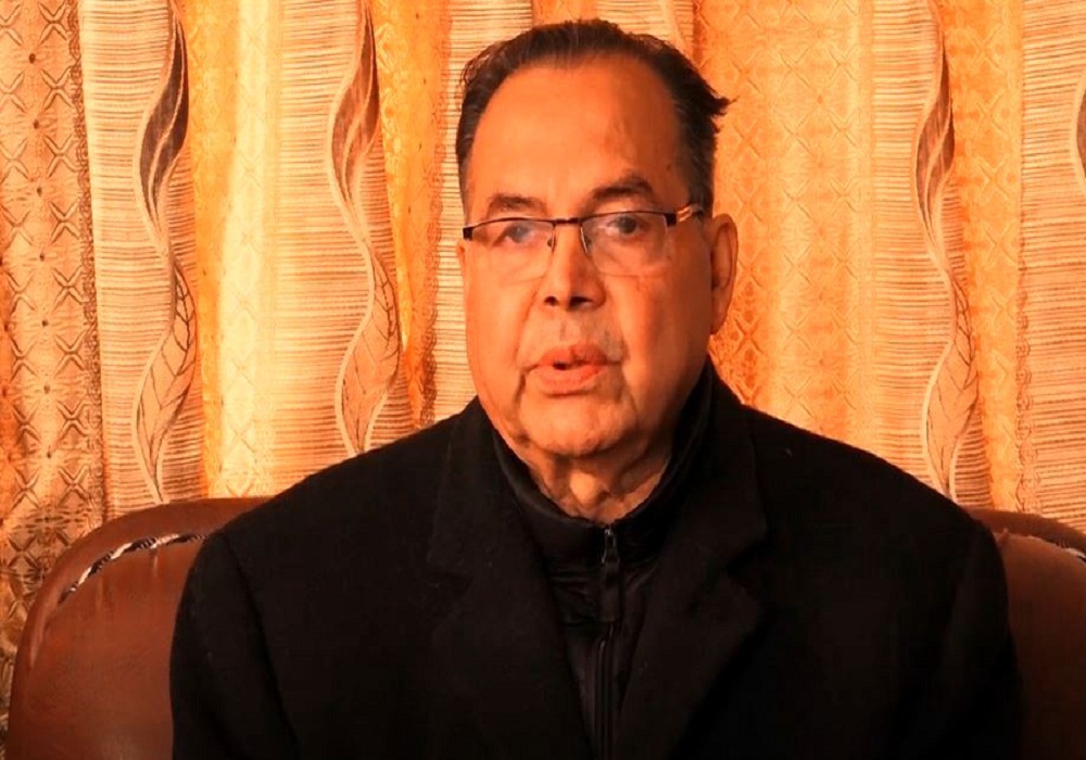 अमेरिकी दबाब सहन नसकेर एमसीसी पेस गरेको : झलनाथ खनालको आरोप