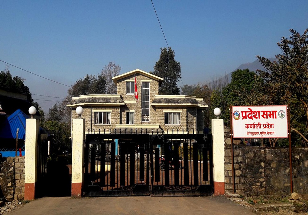 कर्णाली प्रदेश सरकारले विपन्न परिवारको घर निमार्ण गर्ने