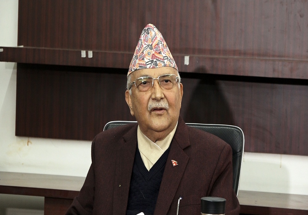 संसद्ले जेसुकै गरोस्, सभामुखले एमसीसी रोक्न पाउँदैनन् : ओली