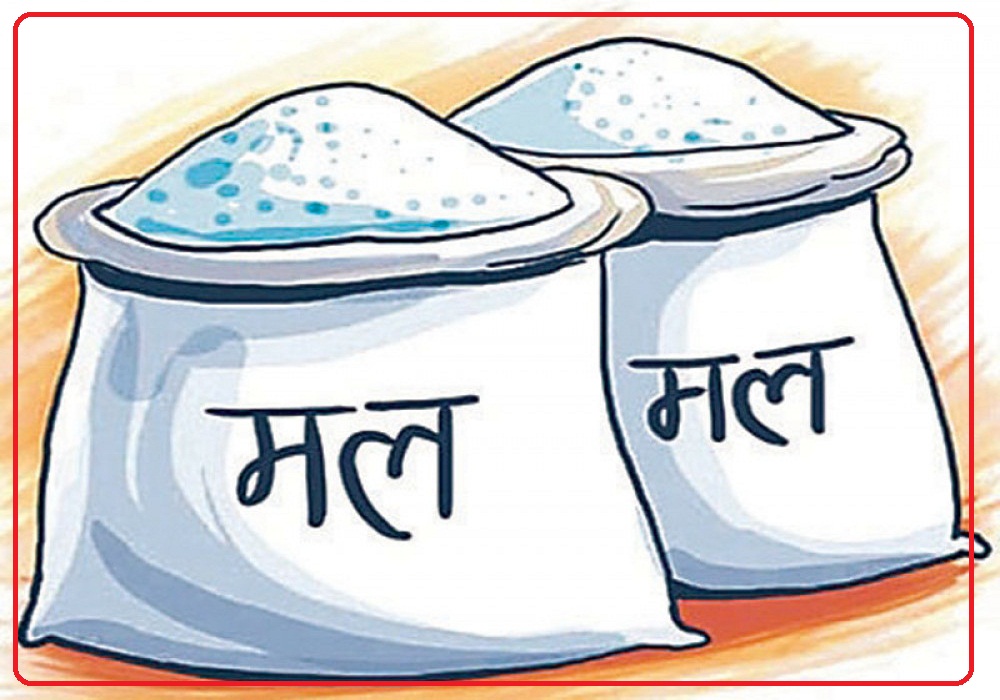 गहुँ पसाउने बेला पनि मलको अभाव, गोदाम रित्तै