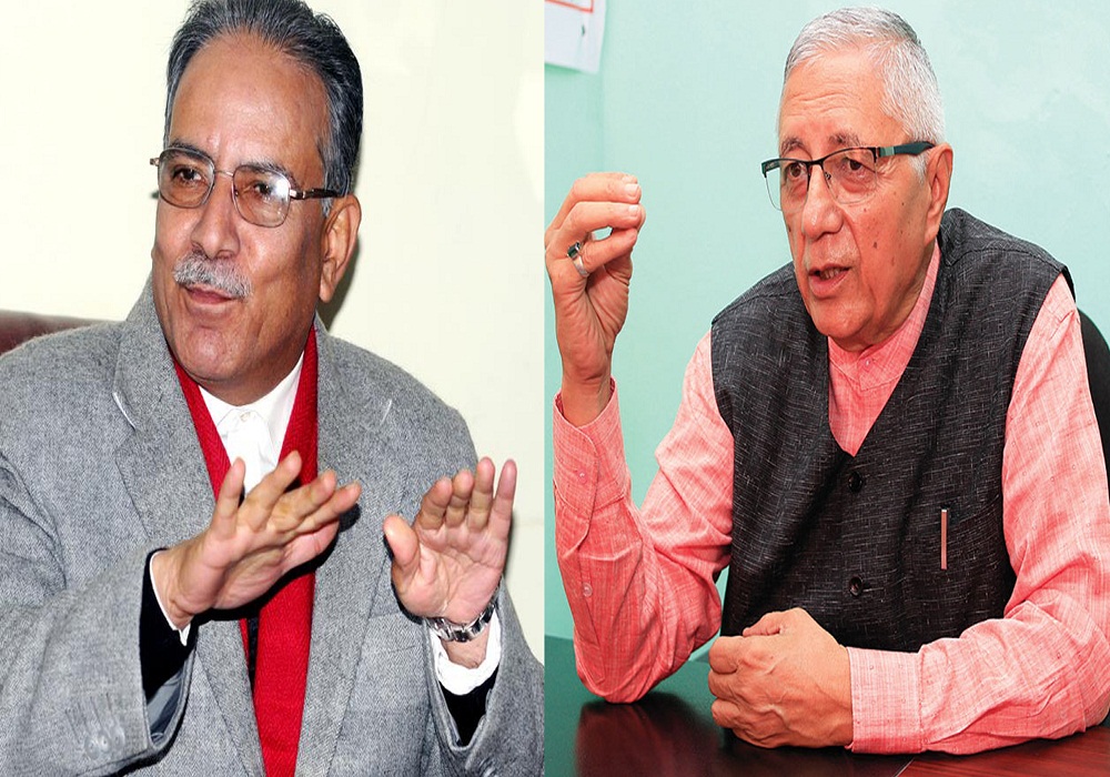प्रचण्डलाई शेखरको जवाफ : चुनावमा म कुनै हालतमा गठबन्धन गर्दिनँ