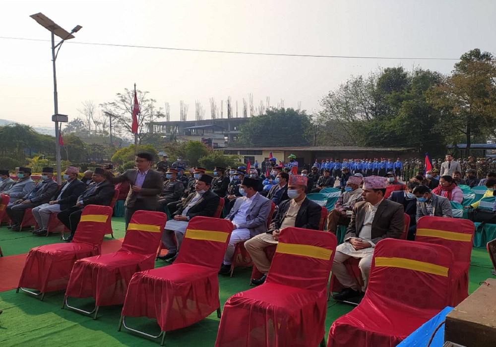 बागमती प्रदेश सरकारले आयोजना गरेको कार्यक्रममा प्रमुख प्रतिपक्षी दल एमाले र सभामुखनै   अनुृपस्थित