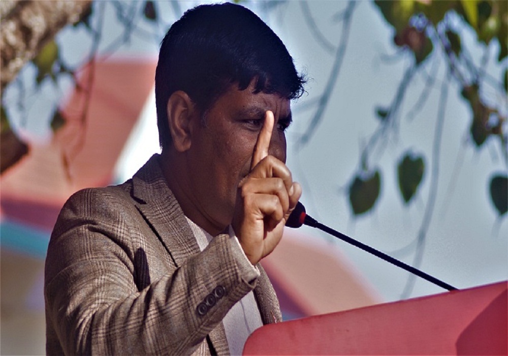 एमसीसी संसदमा टेबल हुनबाट रोक्ने कुनै संयन्त्र नभएको केन्द्रीय सदस्य रामप्रसाद सापकोटा ‘दीपशिखा’को भनाई