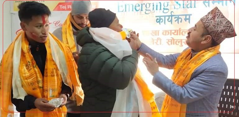 तेजराम र मनोज बने ‘वान डे इमर्जिङ स्टार’