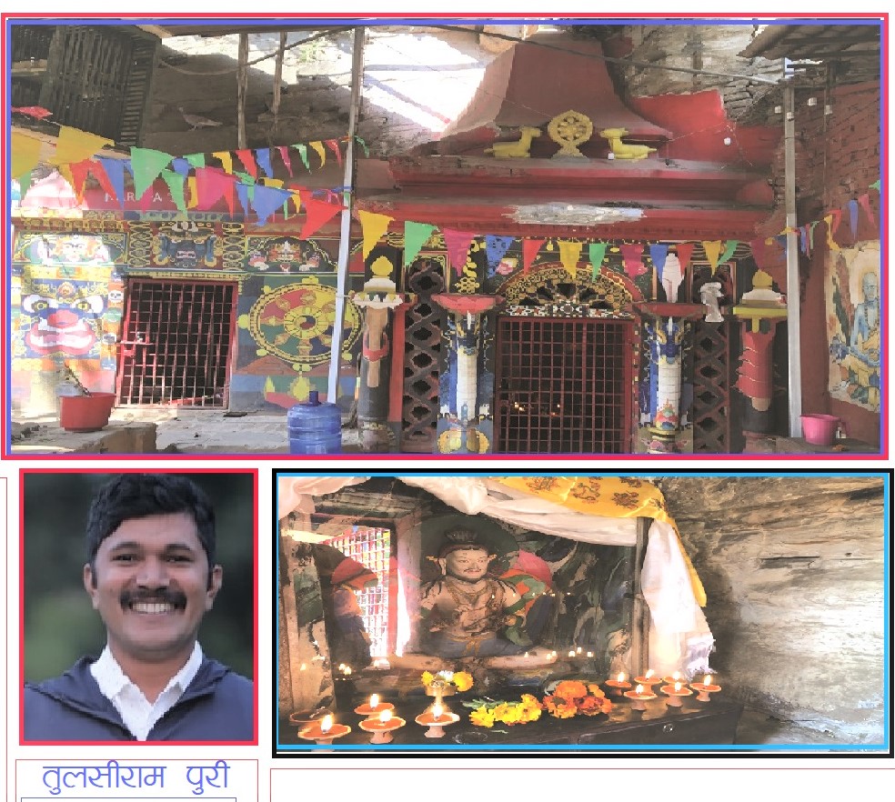 विश्व सम्पदा भित्रको उपेक्षित एक सम्पदा “नारोप्पा तिलोप्पा गुफा”
