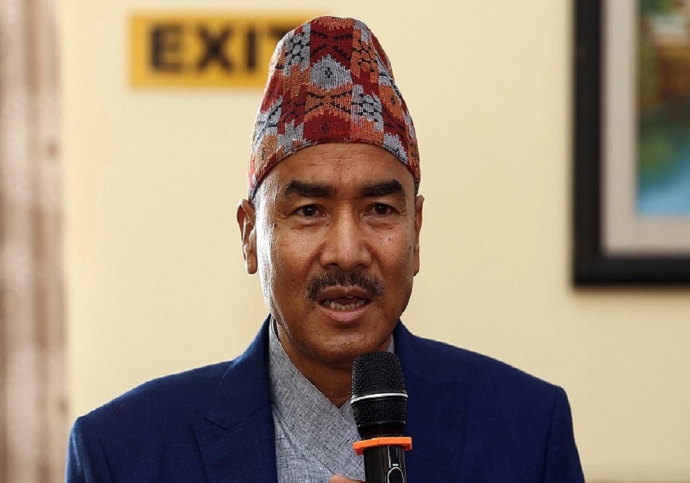 पानीको मूल फुटाउने अभियान सञ्चालन गर्छौँ : खानेपानीमन्त्री चौधरी