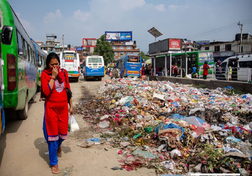काठमाण्डौं कि फोहोरमाण्डौं !