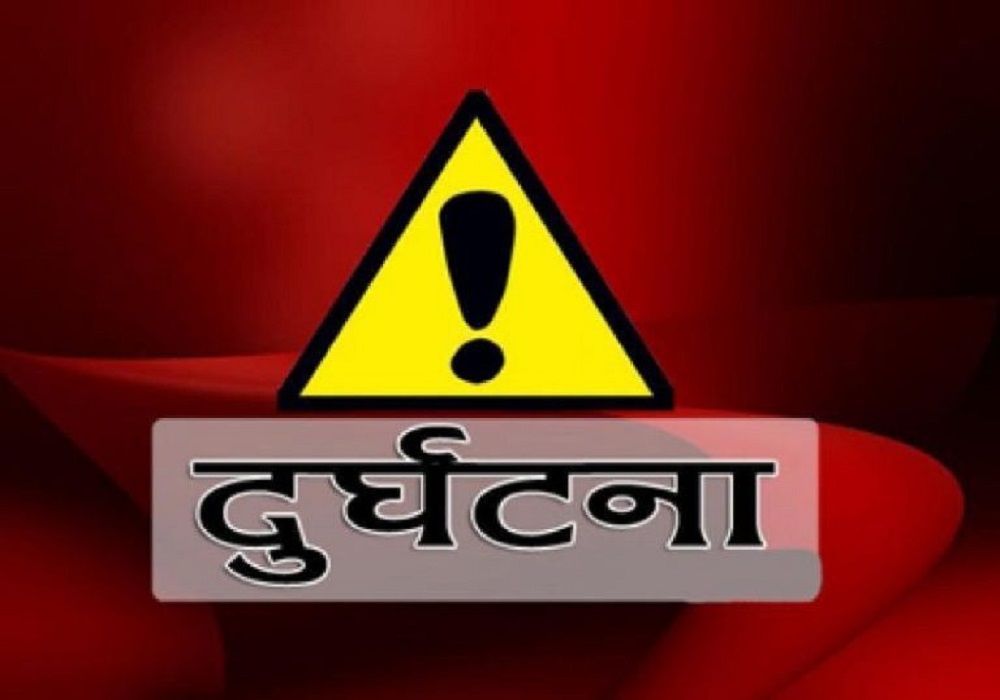 एम्बुलेन्स दुर्घटनामा परी एक वृद्धाको मृत्यु