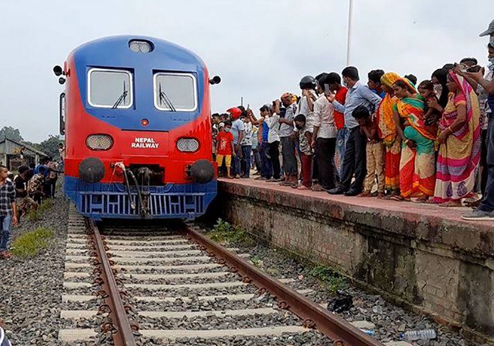 जनकपुर रेल्वेको उद्घाटन हुने