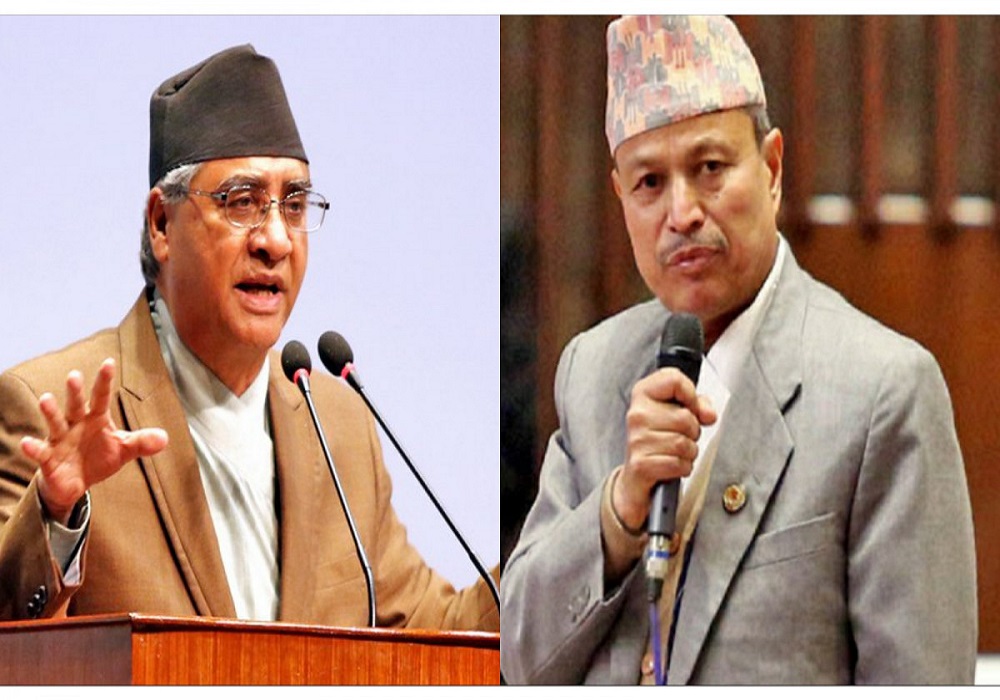 रावलमाथि खनिए देउवा