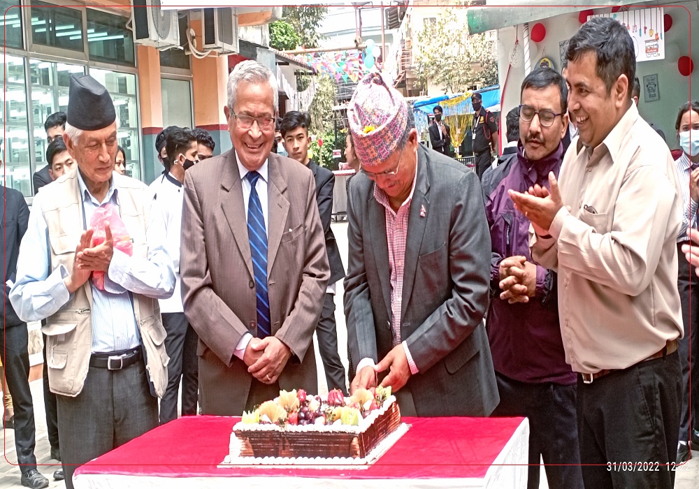 मेयर महर्जनले गरे कान्तिपुर भ्यालि क्याम्पसमा फुड फिएस्टा कार्यक्रमको उद्धाटन