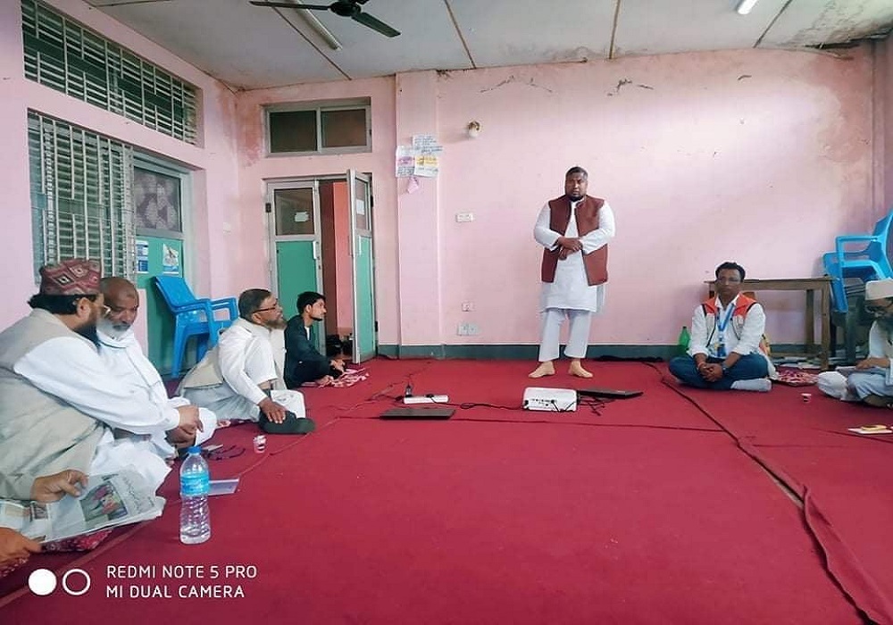 फलेरिया रोग सबै मिलेर निर्मूल पार्नुपर्छ : मौलाना मशहूद
