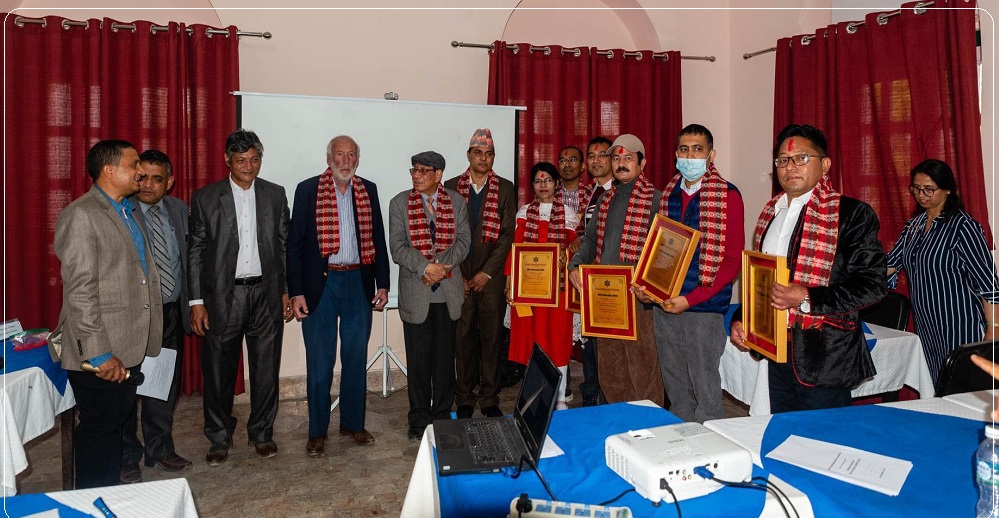 नेपाल गणित समाजको फेलोशिप वितरण तथा अन्तरक्रिया कार्यक्रम सम्पन्न