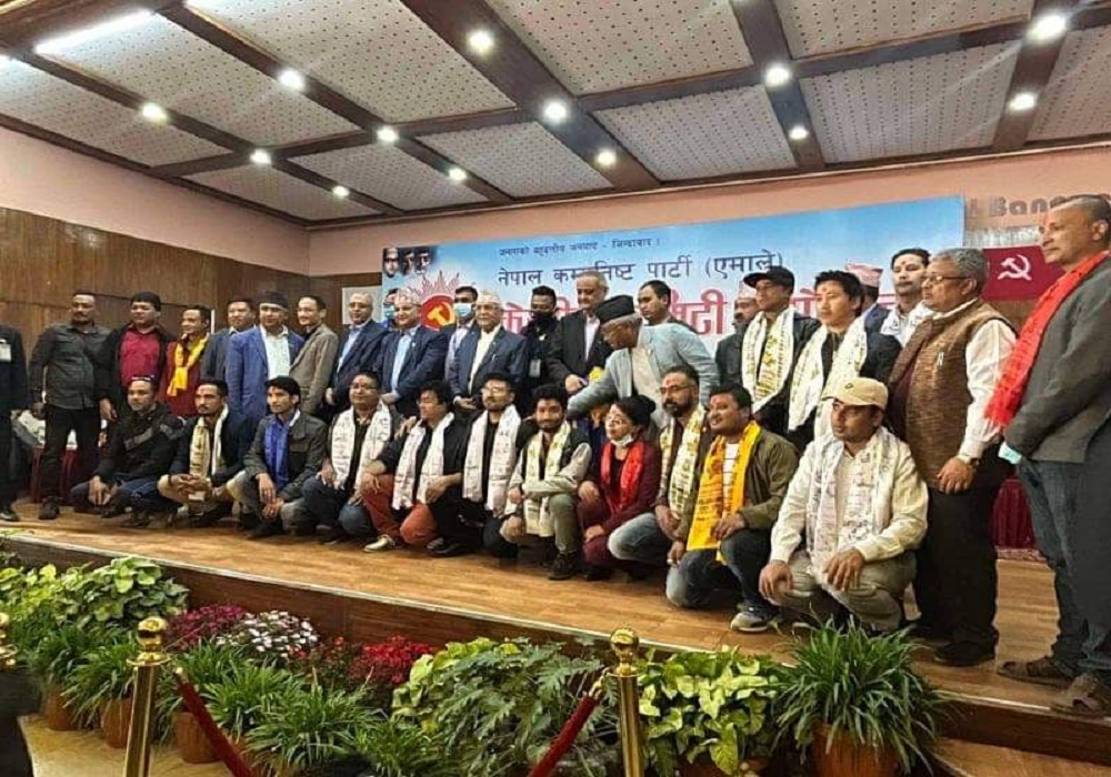 सुमित दास रञ्जितकार एमालेमा प्रवेश