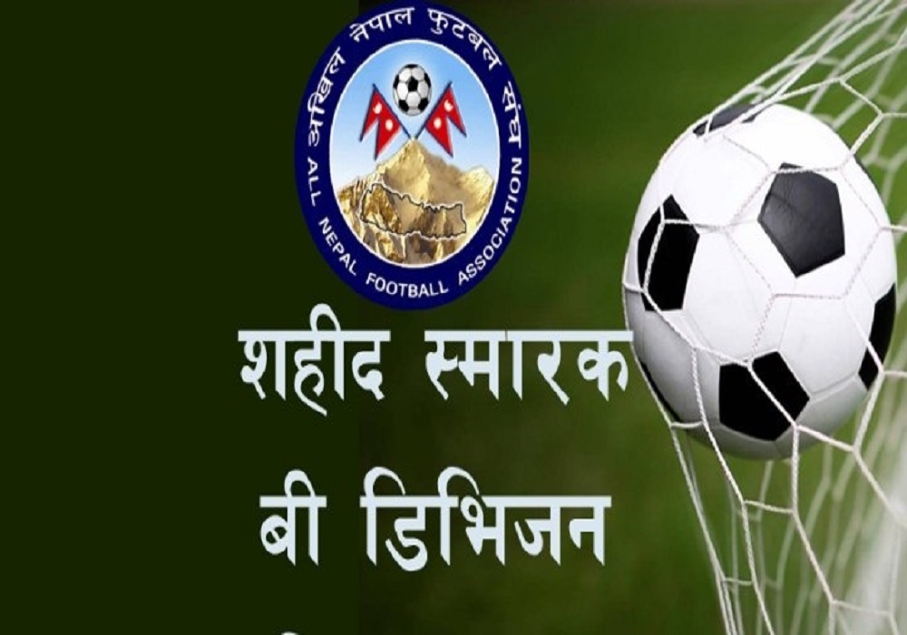 शहीद स्मारक ‘बी’ डिभिजन लिगमा खुमलटार विजयी