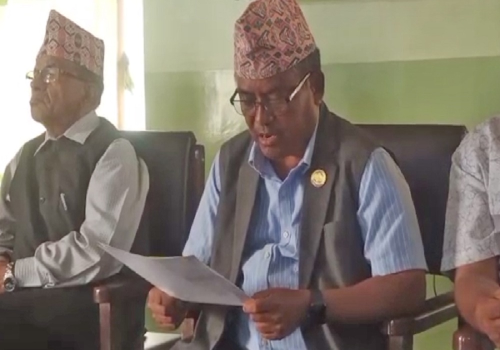 एमालेले माग्यो लुम्बिनी प्रदेशका मुख्यमन्त्री केसीको राजीनामा